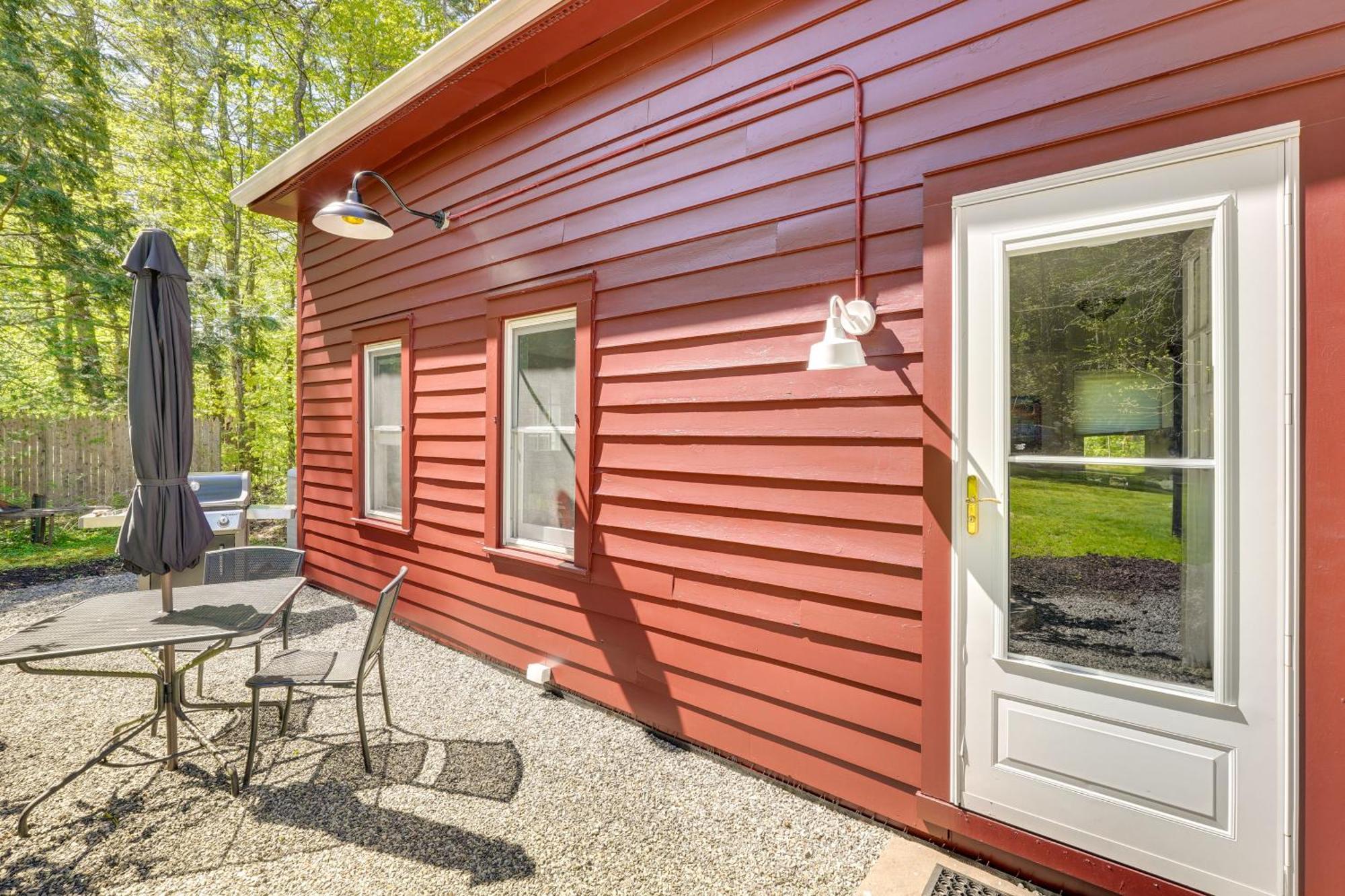 Updatedandpet-Friendly Cabin By Hikes And Woodstock! Bearsville المظهر الخارجي الصورة