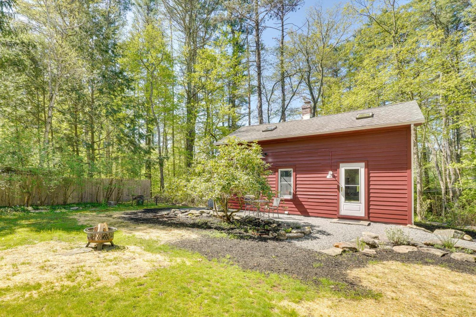 Updatedandpet-Friendly Cabin By Hikes And Woodstock! Bearsville المظهر الخارجي الصورة