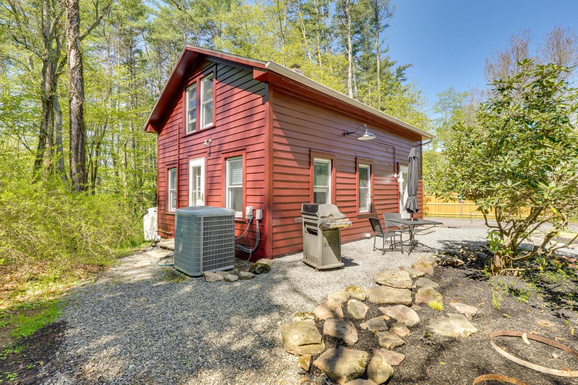 Updatedandpet-Friendly Cabin By Hikes And Woodstock! Bearsville المظهر الخارجي الصورة
