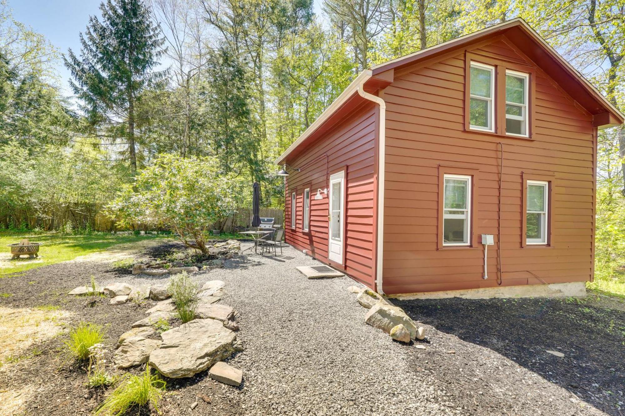 Updatedandpet-Friendly Cabin By Hikes And Woodstock! Bearsville المظهر الخارجي الصورة